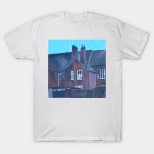 The Back Of Houses, York, England T-Shirt